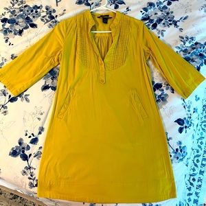 Dress with 3/4 length sleeves